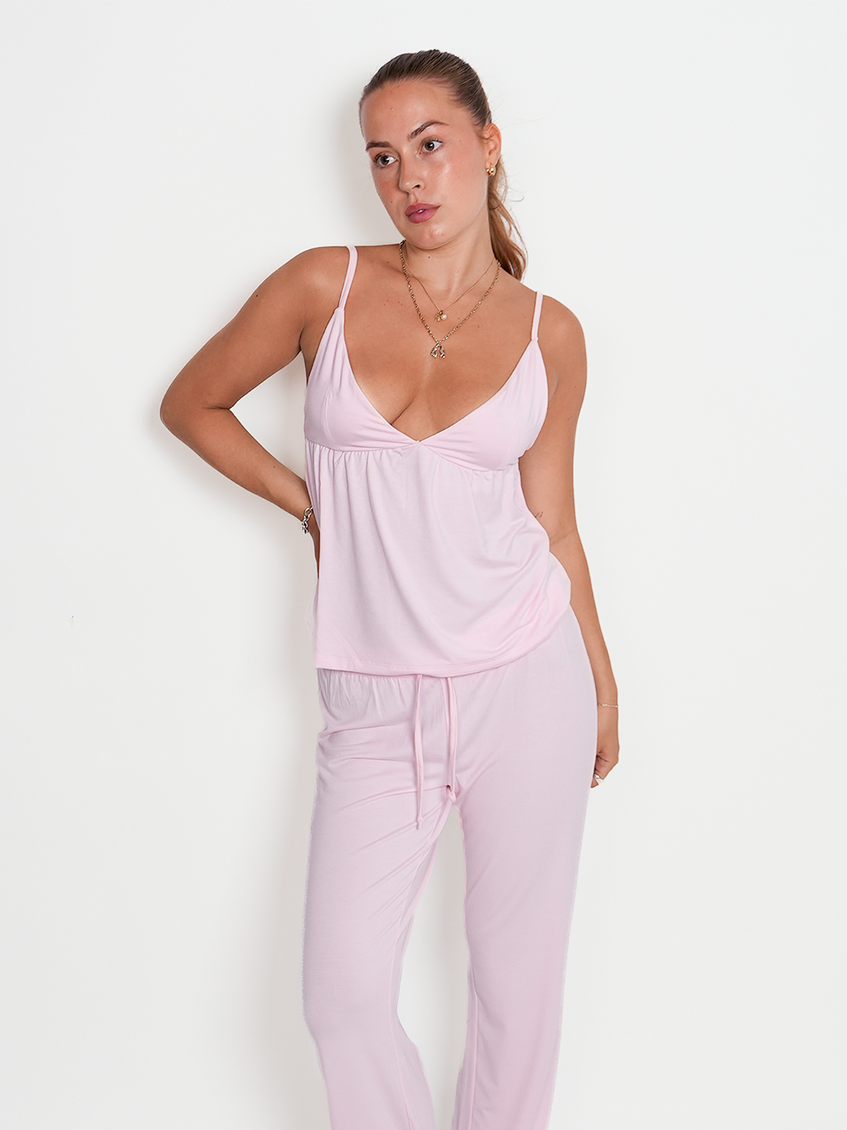 Pink Candy Cami Top | TENCEL™ Modal